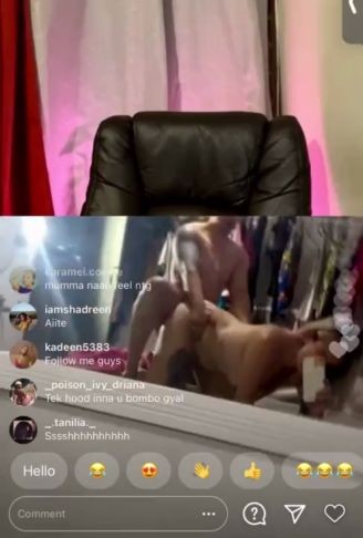 Instagram Live Fucking
