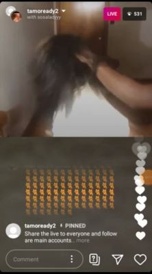 FUCKING ON IG LIVE