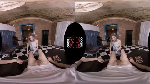 VIRTUAL TABOO - StepSister Finds my Pocket Pussy