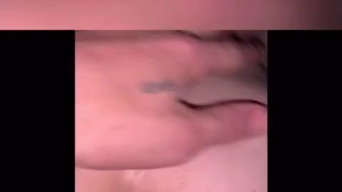Aaron Fills his Fiancés Gushing Pussy with his 8 Inch Semi-hard Cock