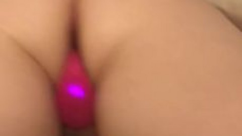 Young Camgirl Vibrator Torture