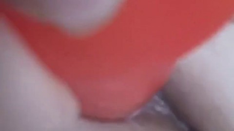 Wet Puffy Pussy going Crazy and Cumming
