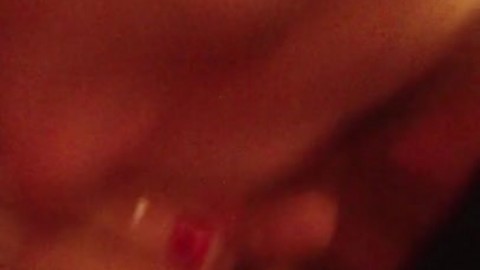 Wife Blow Job and Cum in her Mouth