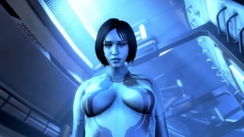 Rando 3D Hentai Containg Cortana and Moxxi Porn Mix