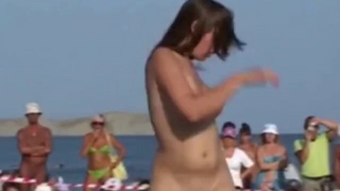 Teen Naturist Dance