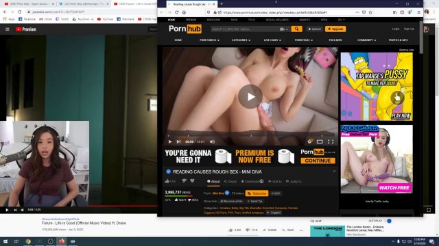 Pokimane Caught Watching Porn on Stream (Real) (Live)
