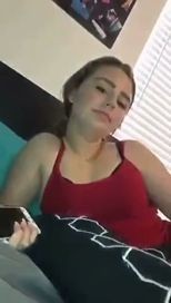 Cute Legal Teen Flashes Boob on Snapchat
