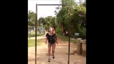 Women Flashing In Public Videos