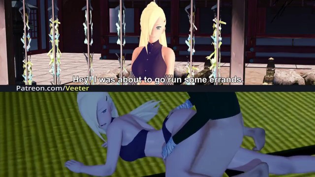 Naruto Harem (Sakura, Ino, Tsunade, Shizune, Samui) 3D Hentai