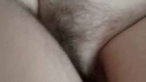 Grandma wants Pussy Creampie after Breakfast.. she Pissed after Pussy Cream