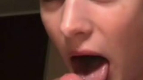 Amateur Homemade Cum in Mouth