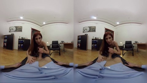 VirtualPornDesire - little Red Riding 180 VR 60 FPS