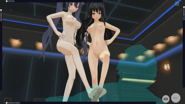 CM3D2 HYPERDIMENSION NEPTUNIA HENTAI NOIRE A