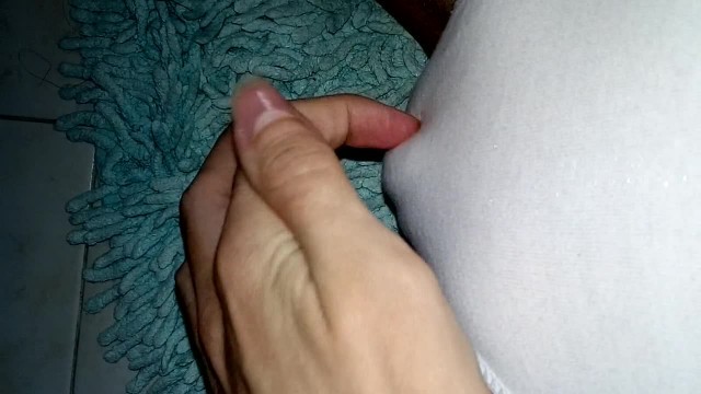 Denial Slut Showing her Swollen Aching Clit. Female Orgasm Denial