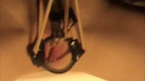 Extreme Female Orgasm Denial with Edging Device