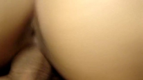 Close up of my Husband Fucking me and Cuming inside my Tight Pussy
