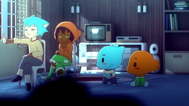 NEW Gumball Nicole Hentai [2017]