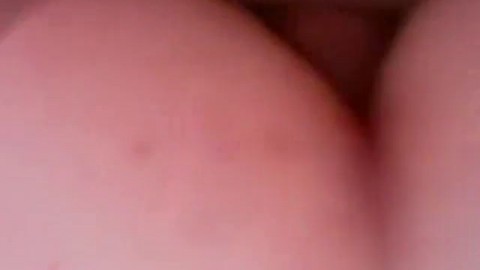 Fucking and Cum Deep inside my Girlfriend`s Big Butt