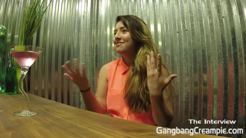 Courtney Loxx from Gloryhole Secrets Talks about having her first Gangbang