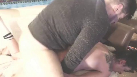 Multiple Shaking Orgasms Face down Ass up