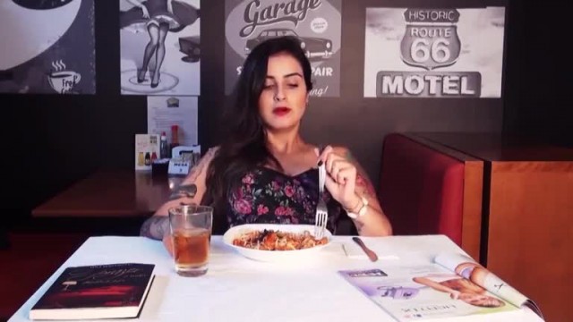 Multiple Orgasms in Public Restaurant uploaded by anenofe