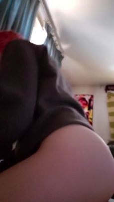 GF Rides me for Quick Creampie Post Orgasm Torture