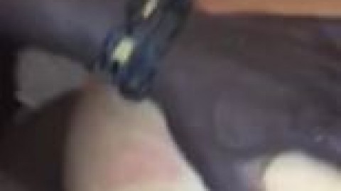 Fucking my Gym Partner Deep and Cum on her Belly