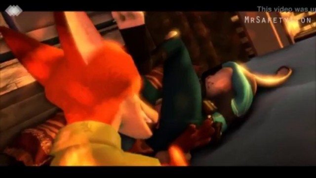 Nick Wilde x Judy Hopps Zootopia Porn W/sound