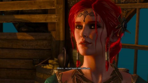 The Witcher 3 : Wild Porn//Sex with Triss