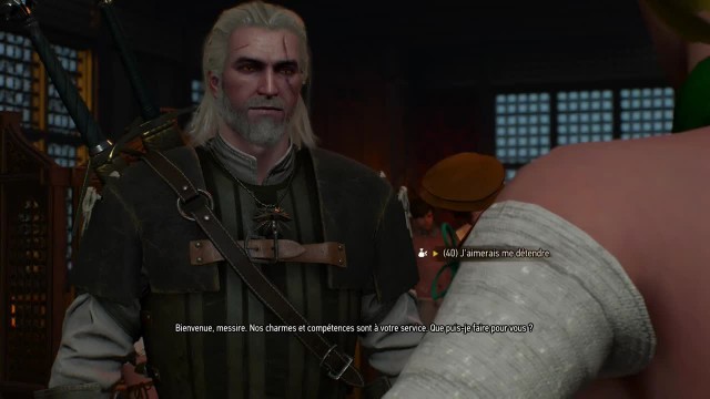 The Witcher 3: Wild Porn/Passiflora Whore #2