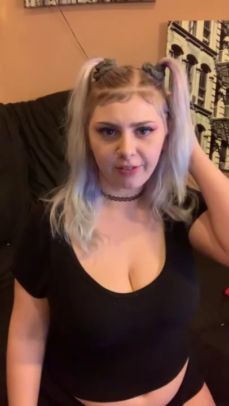 FAT GF IN DENIAL POV