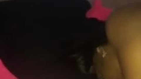 YOUNG EBONY Lesbian STRIPPERS EATING PUSSY ON SNAPCHAT 69 @lolanasty