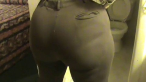Thick Ass Ebony GILF