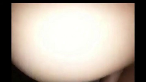 POV - GF Sucks an Enormous Cock and Gets her Pussy Jizzed!