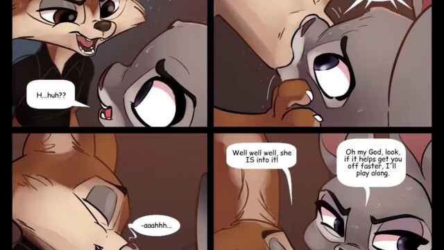 Zootopia Porn Story - Backseat Bargain - Zootopia Porn Comic, uploaded by suricss
