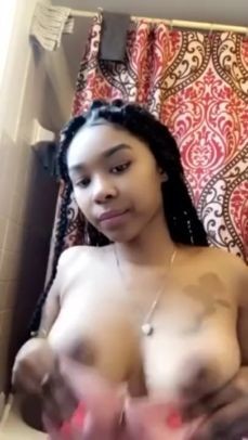 229px x 406px - Ebony Ig Thot Shows her Big Juicy Tittys..., uploaded by suricss