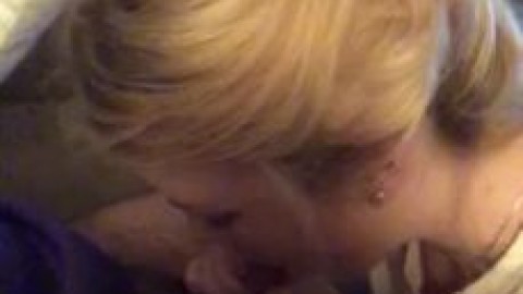 Sexy Young Blonde Blow Job