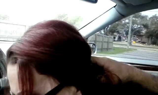 AWESOME DIRTY TALKING BLOWJOB IN CAR