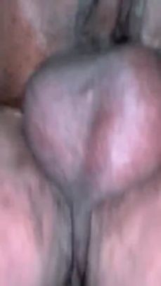 Daddy Fucking this Fat Black Pussy.