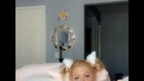 Riley Steele Climaxes on Hita Anal Play in Cosplay Kitty Costume