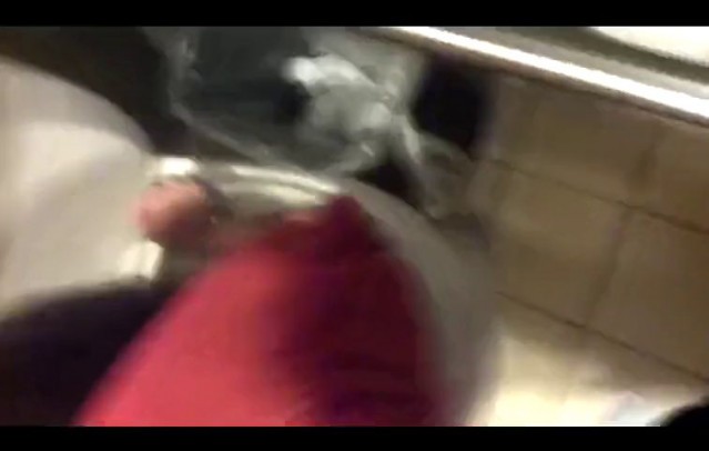 Cheating Slut Gets Ass Fucked by Random Guy in a Bar Bathroom