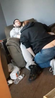 Girlfriends Mom Sucks my Dick