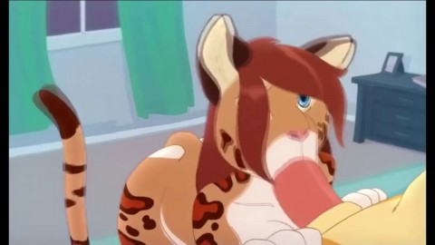 480px x 270px - Furry Blowjob, uploaded by areresss