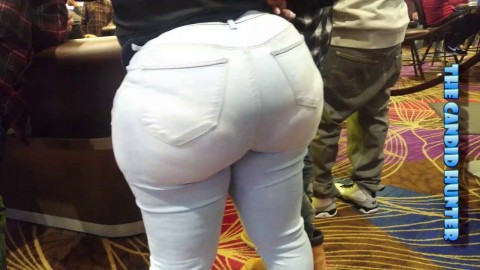 Candid Ass Colossal Bubble Booty in Jeans 23, uploaded by ititerar