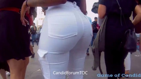 Ebony Huge Butt Candid Ass