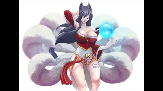 Ahri Hentai Pictures Compilation Part 5/6