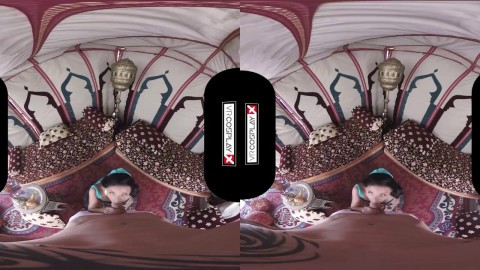 VR Cosplay X Princess Jasmine wants Cock in a Asshole VR Porn