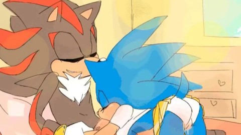 Sonic And Shadow Porn - Sonic Hentai) Sonic x Shadow Female Version, uploaded by areresss