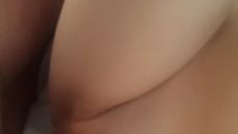 Huge Cock Fucking Tight Pussy