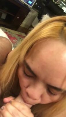 Asian Blow Job Facial CUCKOLD